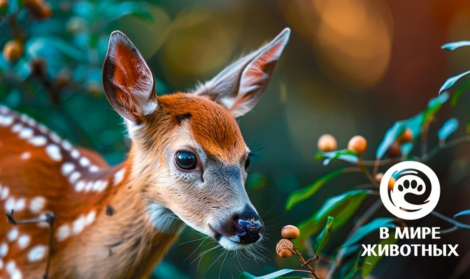 В мире животных