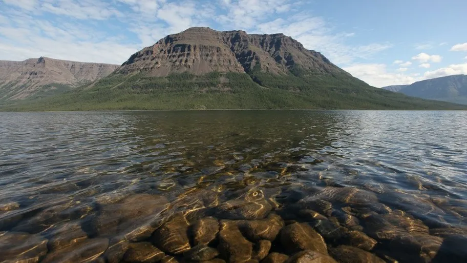 На озере Лама