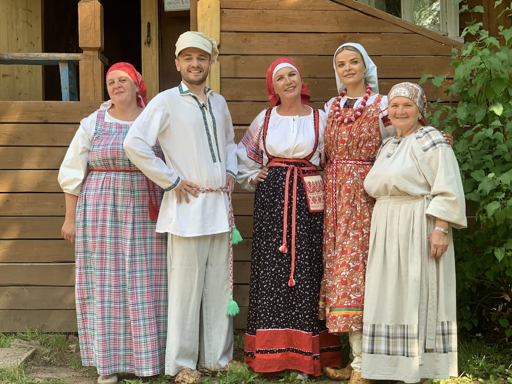 Шесть чувств. Новгородская область