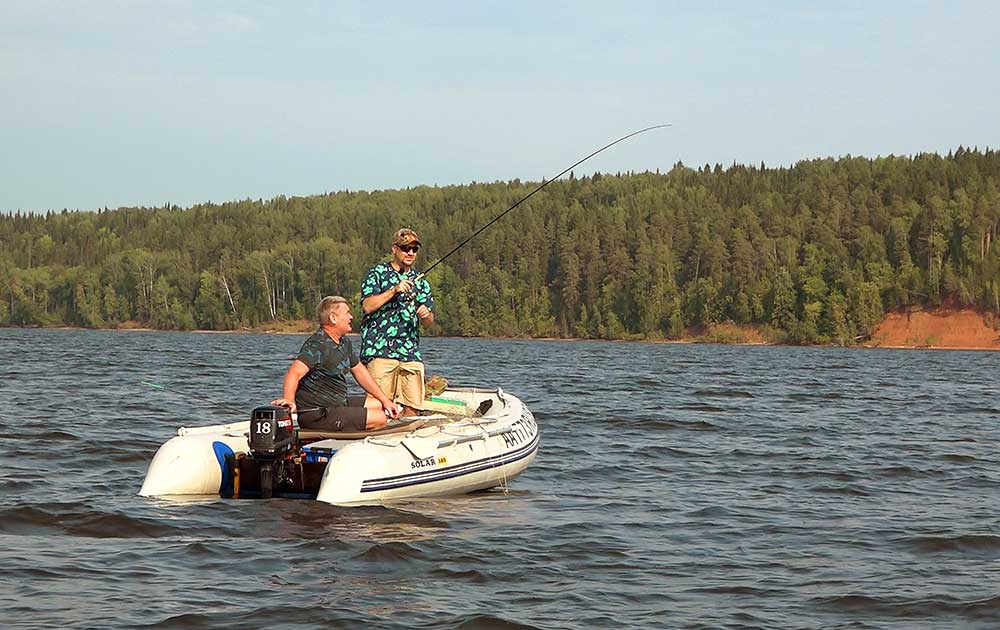 Рыбалка в Пермском крае. Сезон 5