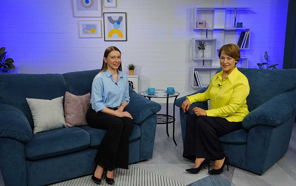 Morning with Margarita Levchenko