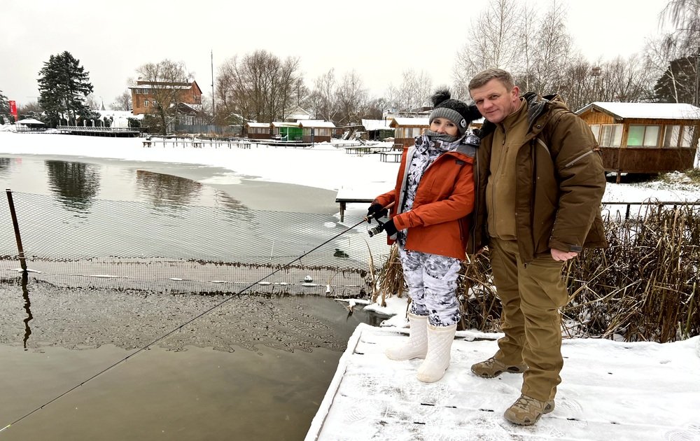 Fisherman and Fisherwoman