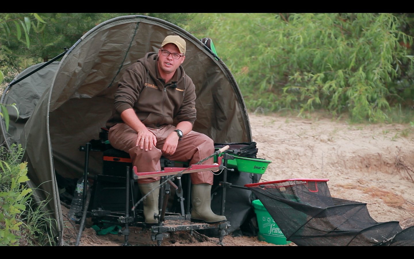 The English Fishing Tackle for Bottom Fishing with Aleksey Fadeev. Season 2