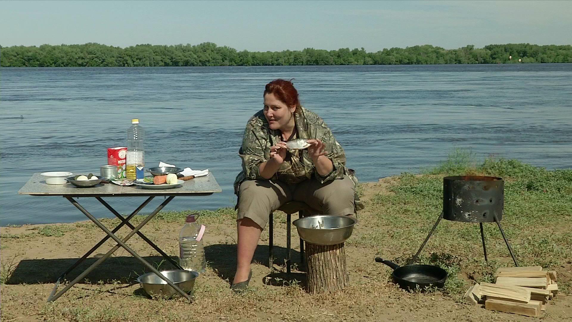 Была рыбка простая, стала золотая