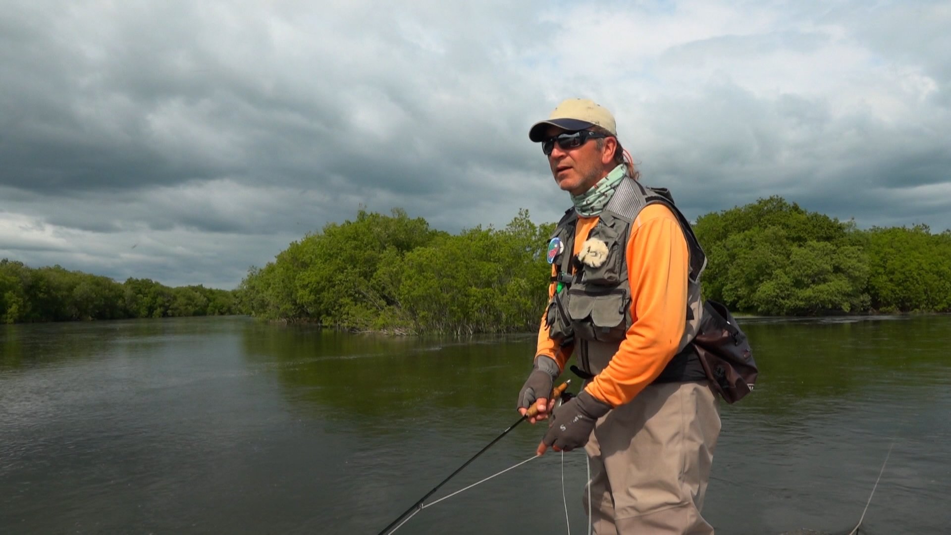 География нахлыста