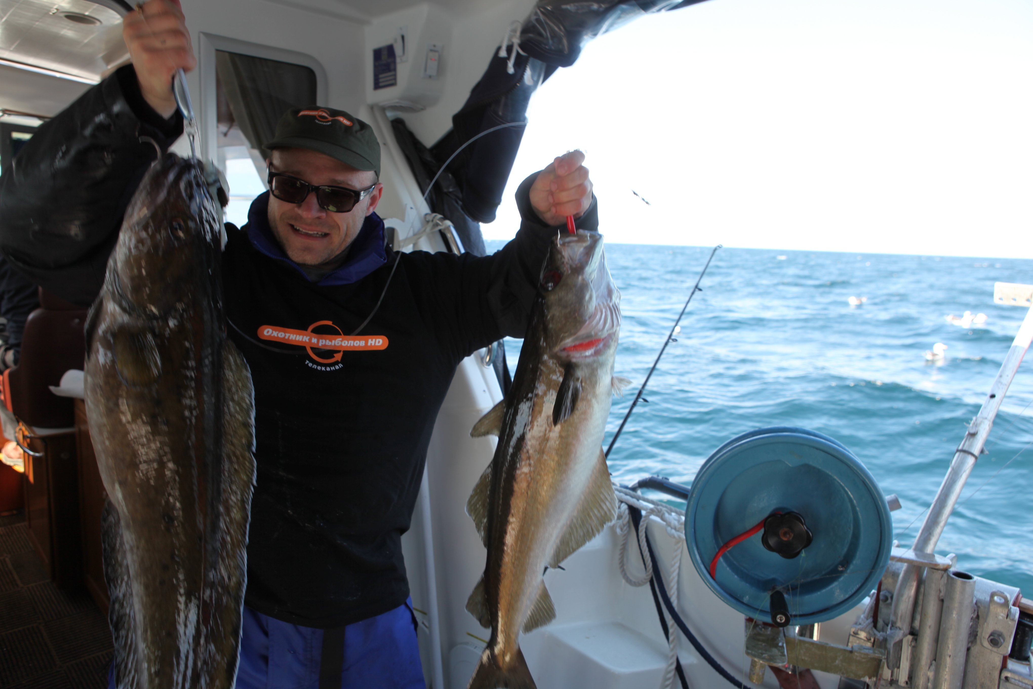 Глубоководная рыбалка в норвежских фьордах