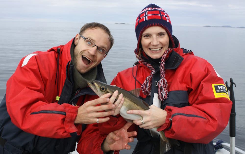 Морское рыболовное путешествие в Норвегию