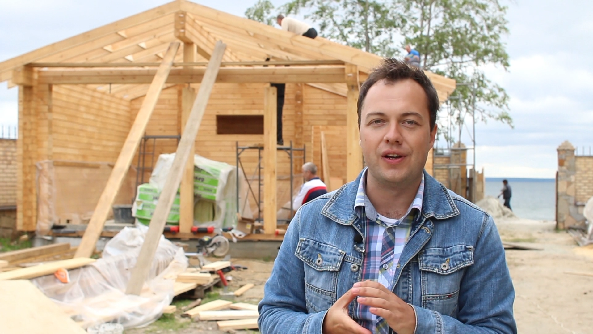 Моя баня лучше