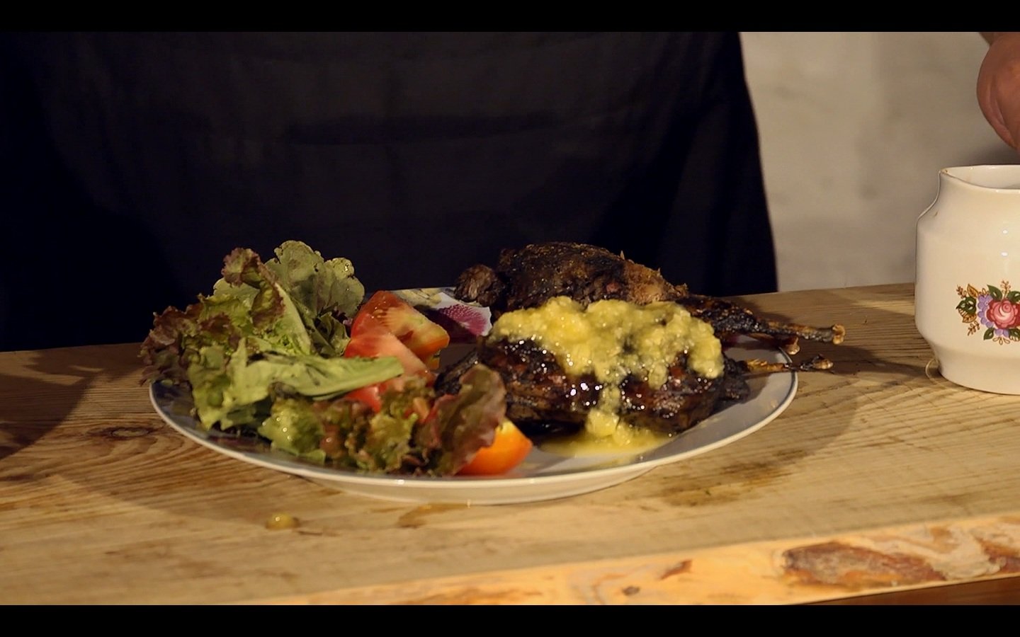 На скорую руку