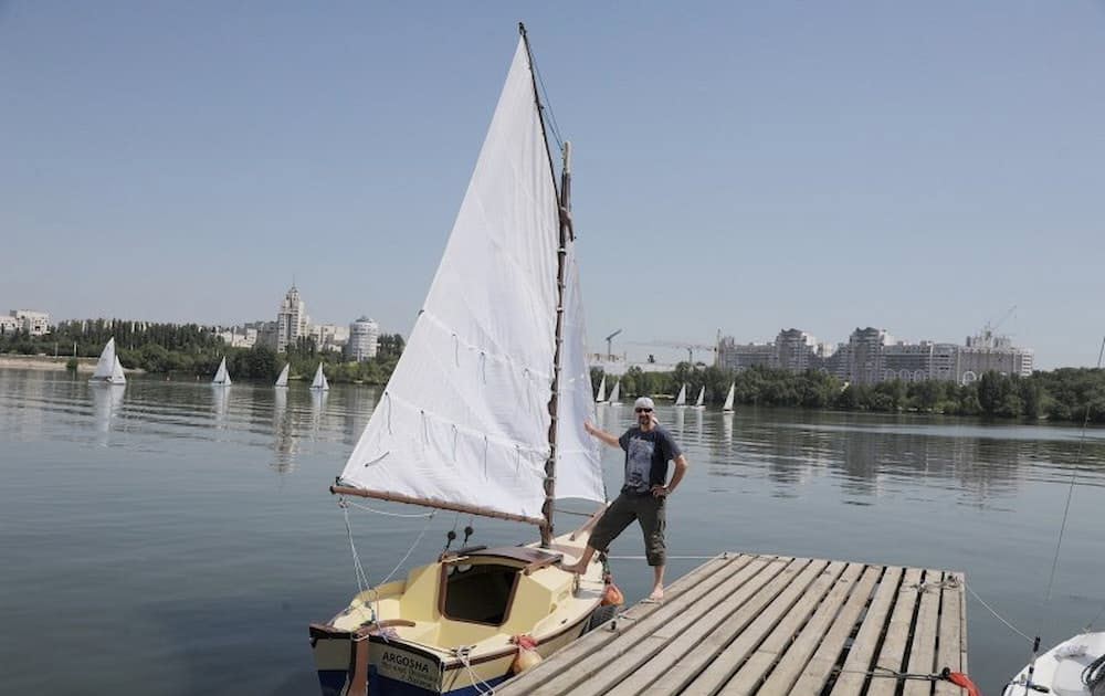 Alone on the River. Season 3