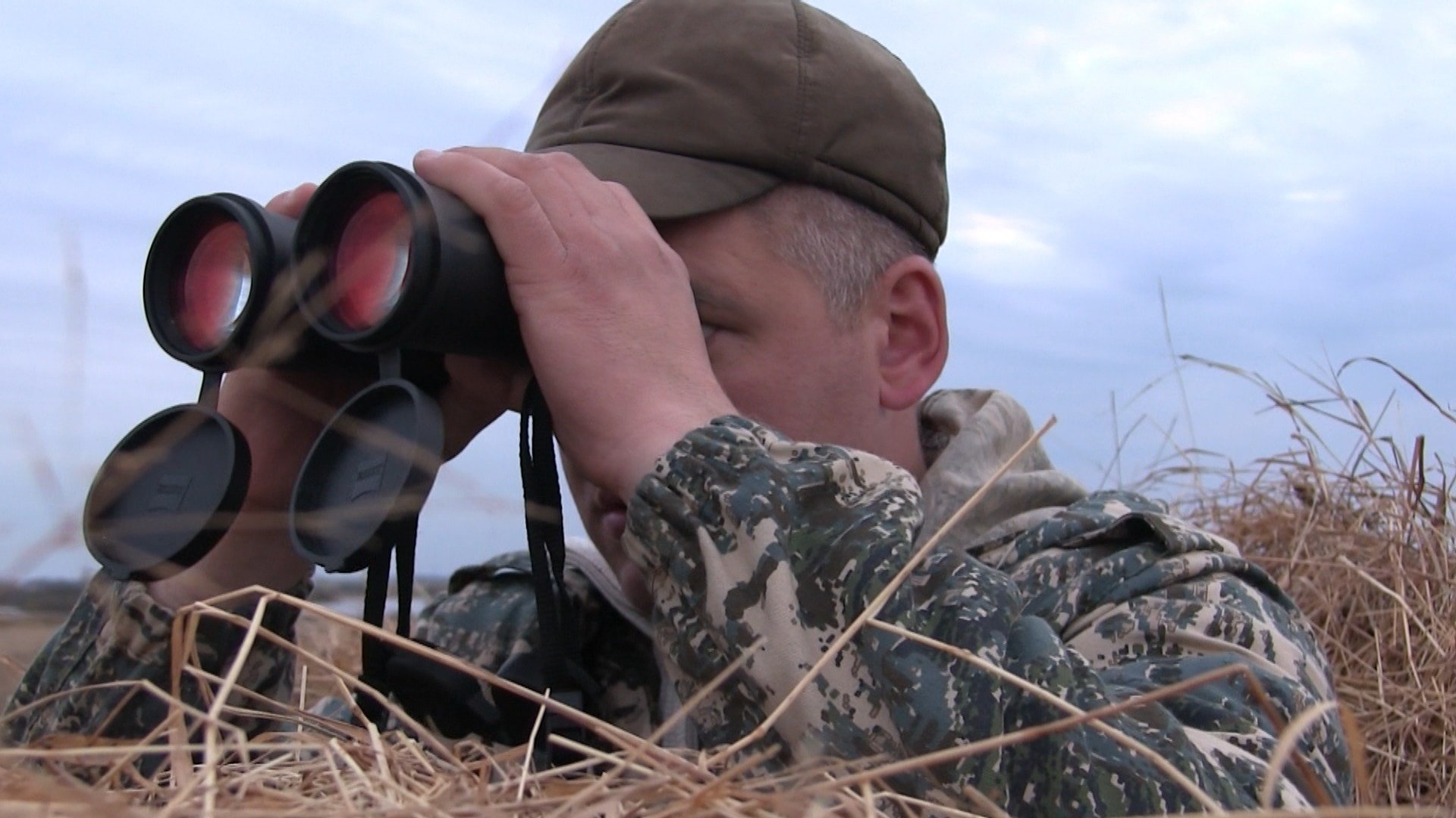 Охота с Кузенковым