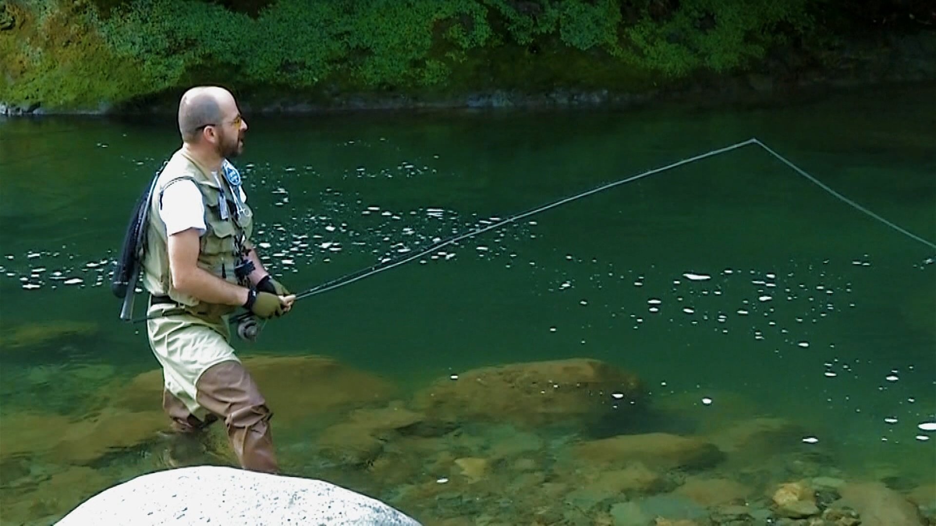 С удочкой по Грузии