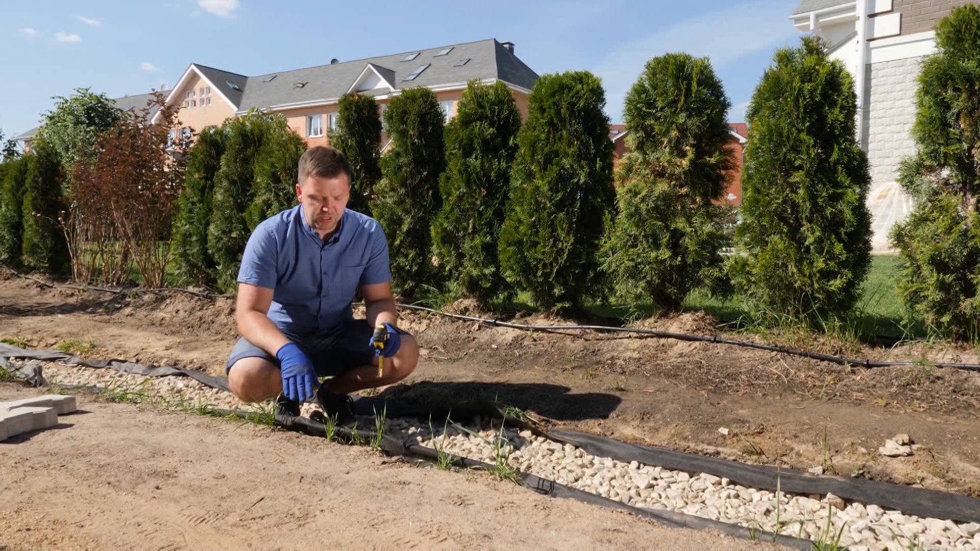 Сад под ключ