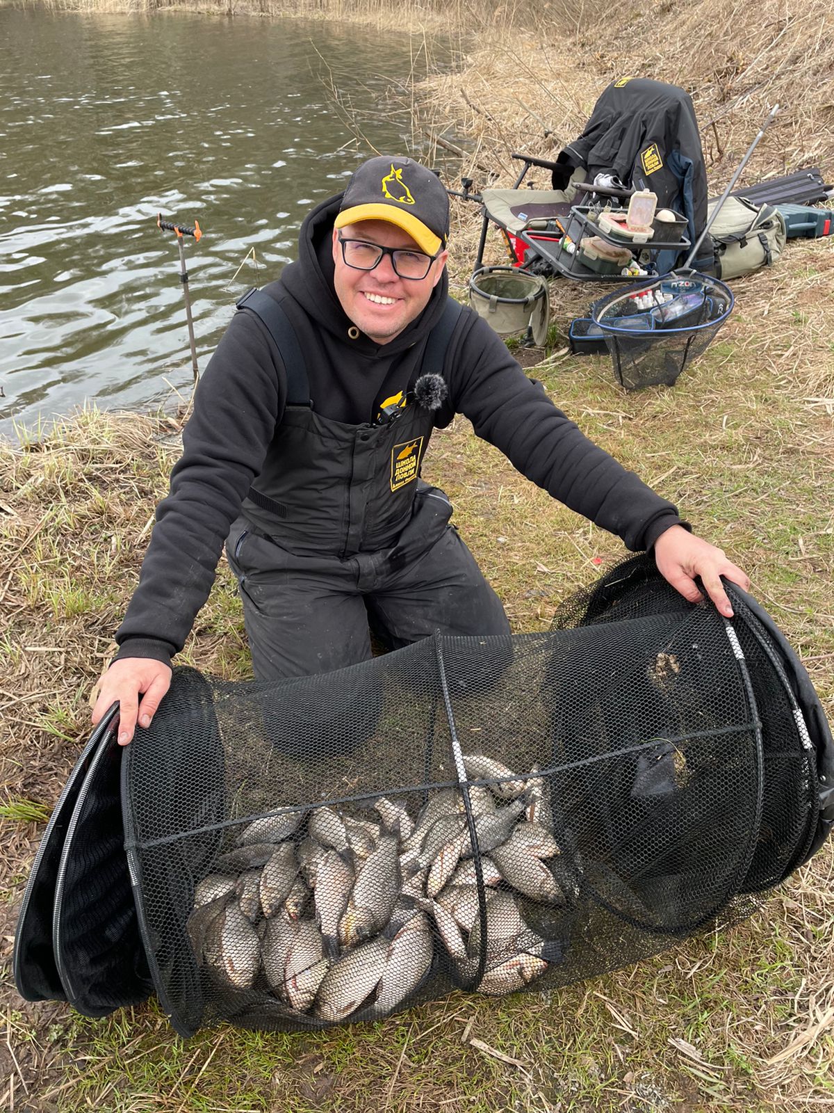 Aleksey Fadeev's School of Bottom Fishing in the Volga Region. Season 2