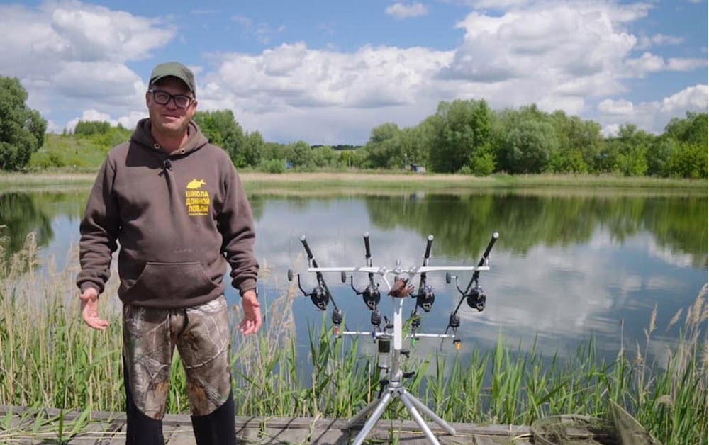 Школа донной ловли Алексея Фадеева в Поволжье