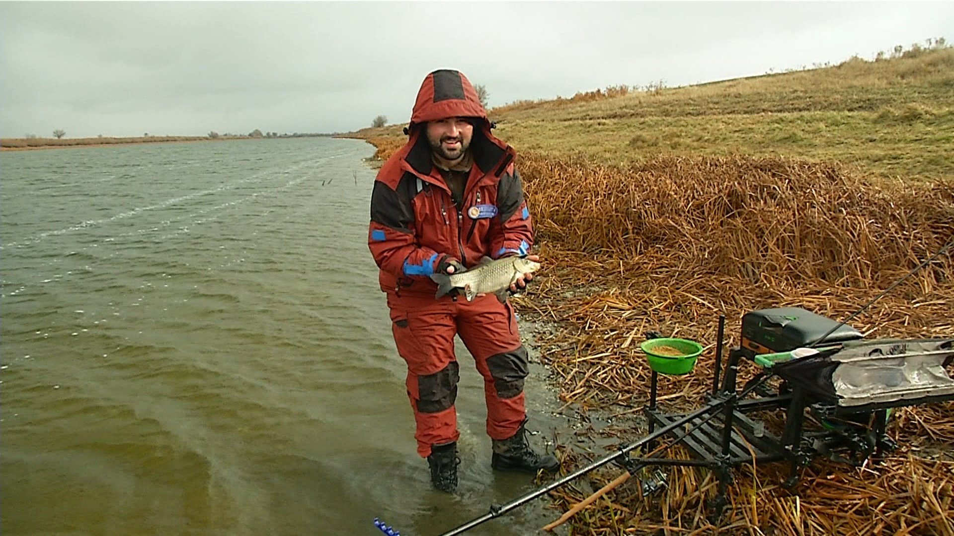 Видеокарта уловистых мест. Сезон 1