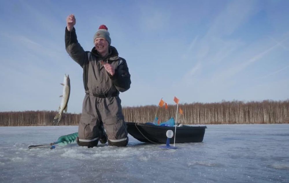 Загорелся флажок