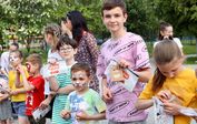 Лето в лицах: как наши маленькие зрители отметили День защиты детей 