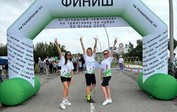 Команда «Первого ТВЧ» – на чемпионате по триатлону!